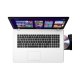 Фото Ноутбук Asus X751SA-TY002D (90NB07M2-M00020) White