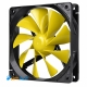 Фото Корпусный вентилятор Thermaltake Pure 12 C Yellow 120мм (CL-F037-PL12YE-A)