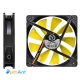Фото Корпусный вентилятор Thermaltake Pure 12 C Yellow 120мм (CL-F037-PL12YE-A)