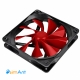 Фото Корпусный вентилятор Thermaltake Pure 12 C Red, 120мм (CL-F037-PL12RE-A)