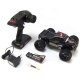 Фото Модель автомобиля Himoto Монстр Mastadon E18MT Brushed 1:18 2.4 ГГц Black