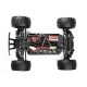 Фото Модель автомобиля Himoto Монстр Mastadon E18MT Brushed 1:18 2.4 ГГц White