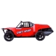 Фото Модель пустыной Багги 1:10 Himoto Dirt Whip E10DBL Brushless Red