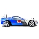 Фото Шоссейный автомобиль Himoto NASCADA HI5101 Brushed 1:10 Blue