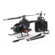 Фото Модель вертолета Fei Lun MD-500 2.4GHz Black