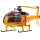 Фото Модель вертолета WL Toys V915 Lama 2.4 GHz Yellow