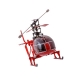 Фото Модель вертолета WL Toys V915 Lama 2.4 GHz Red