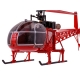 Фото Модель вертолета WL Toys V915 Lama 2.4 GHz Red