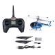 Фото Модель вертолета Great Wall Toys Xieda 9938 Maker 2.4GHz Blue