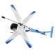 Фото Модель вертолета Great Wall Toys Xieda 9988 Police 2.4GHz