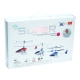 Фото Модель вертолета Great Wall Toys Xieda 9998 2.4GHz Blue