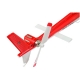 Фото Модель пилотажного микро вертолёта 3D WL Toys V931 FBL 2.4GHz Red