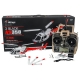 Фото Модель пилотажного микро вертолёта 3D WL Toys V931 FBL 2.4GHz Red