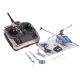 Фото Модель пилотажного микро вертолёта 3D WL Toys V977 FBL 2.4GHz Blue