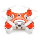 Фото Квадрокоптер Cheerson CX-10C с камерой 2.4GHz Orange