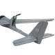 Фото Модель планера VolantexRC FPVRaptor V2 (TW-757-V2) 2000мм 2.4GHz KIT