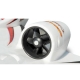 Фото Летающее крыло Tech One Neptune EDF 1230мм EPO ARF Red