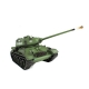 Фото Модель танка Heng Long T-34 с пневмопушкой и дымом 1:16