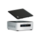 Фото Неттоп Intel NUC i3-5010U (BOXNUC5I3RYH)
