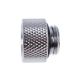 Фото Адаптер прямой Alphacool Eiszapfen extension G1/4 to G1/4 (хром)