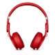 Фото Наушники Beats Mixr High-Performance Professional Headphones Red (MH6K2ZM/A)