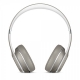 Фото Наушники Beats Solo 2 On-Ear Headphones Luxe Edition Silver (MLA42ZM/A)