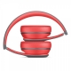 Фото Наушники Beats Solo2 Wireless Headphones Active Collection Siren Red (MKQ22ZM/A)