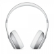 Фото Наушники Beats Solo 2 Wireless Headphones Silver (MKLE2ZM/A)