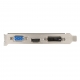 Фото Графическая карта MSI GeForce GT730 1GB DDR5 (N730K-1GD5LP/OCV1)