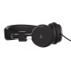 Фото Гарнитура Manhattan Wired Over Ear Headphones black (KSMHWBK)