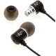 Фото Гарнитура KitSound Ace In-Ear Headphones Black (KSACEMBK)