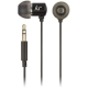 Фото Гарнитура KitSound Ace In-Ear Headphones Black (KSACEMBK)
