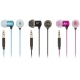 Фото Гарнитура KitSound Ace In-Ear Headphones Black (KSACEMBK)