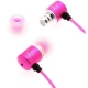Фото Гарнитура KitSound Ace In-Ear Headphones Pink (KSACEMPI)