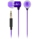 Фото Гарнитура KitSound Ace In-Ear Headphones Purple (KSACEMPU)
