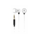 Фото Гарнитура KitSound Ace In-Ear Headphones White (KSACEMWH)