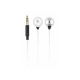 Фото Гарнитура KitSound Ace In-Ear Headphones White (KSACEMWH)