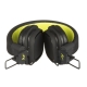 Фото Гарнитура KitSound KS Clash On-Ear Headphones Black (KSCLABK)