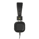 Фото Гарнитура KitSound KS Clash On-Ear Headphones Black (KSCLABK)