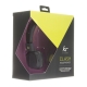 Фото Гарнитура KitSound KS Clash On-Ear Headphones Black (KSCLABK)