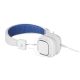 Фото Гарнитура KitSound Clash On-Ear Headphones White (KSCLAWH)