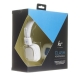 Фото Гарнитура KitSound Clash On-Ear Headphones White (KSCLAWH)