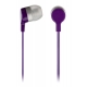 Фото Гарнитура KitSound Entry Mini In-Ear Headphones Purple (KSMINIPU)