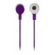 Фото Гарнитура KitSound Entry Mini In-Ear Headphones Purple (KSMINIPU)