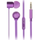 Фото Гарнитура KitSound Hive In-Ear Headphones Purple (KSHIVBPU)