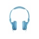 Фото Гарнитура KitSound ID Headphones Blue (KSIDBL)