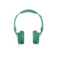 Фото Гарнитура KitSound ID Headphones Green (KSIDGR)
