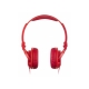 Фото Гарнитура KitSound ID Headphones Red (KSIDRD)