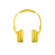 Фото Гарнитура KitSound ID Headphones Yellow (KSIDYL)