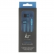 Фото Гарнитура KitSound Ribbons Blue (KSRIBBL)